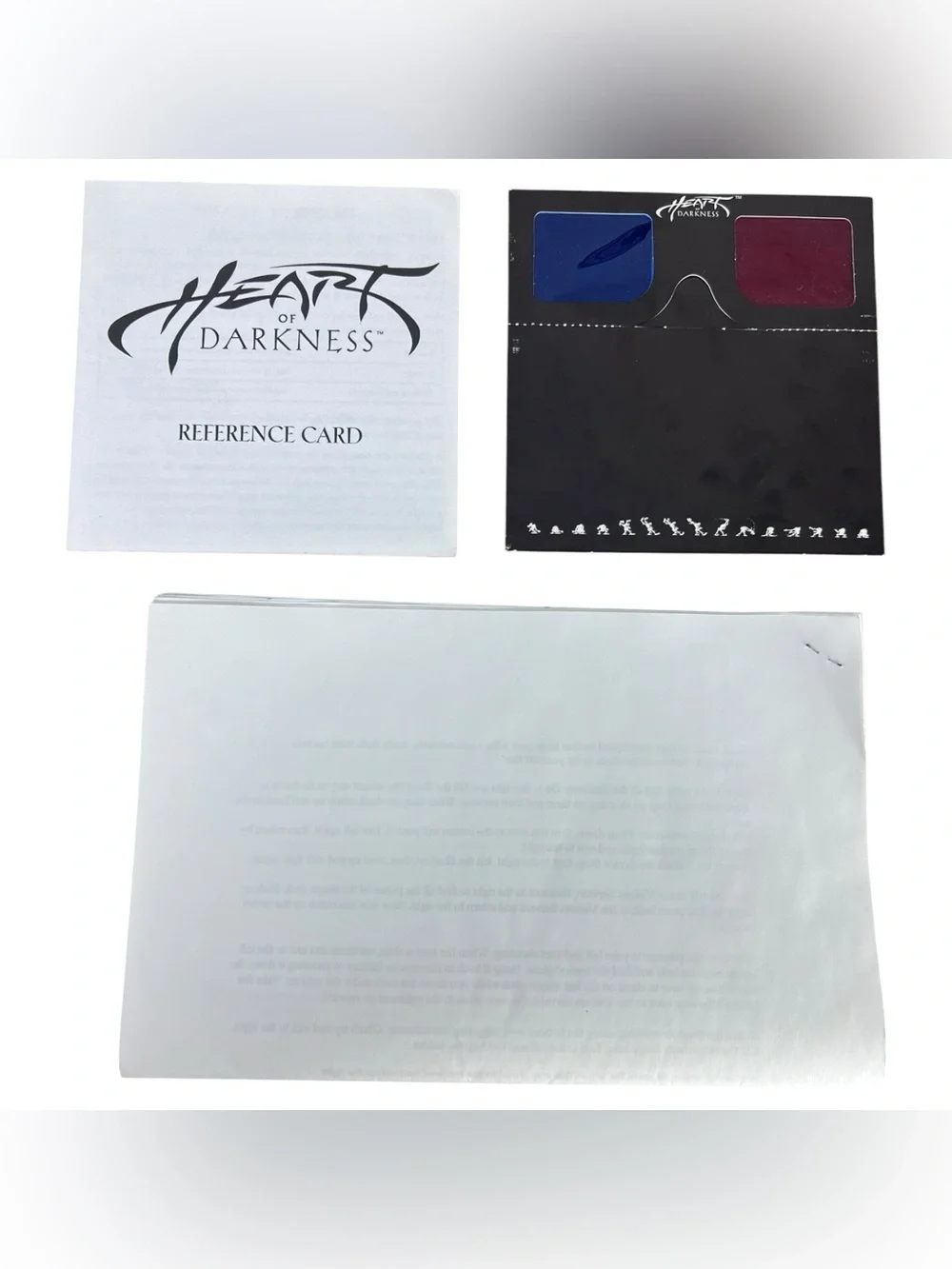Heart of Darkness PC Game (CD-Rom, 1998, Interplay) Adventure classic